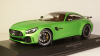 Mercedes AMG GT-R 2017 green,  Minichamps 1:18