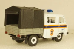 УАЗ-39094, МЧС, Агат 1:43
