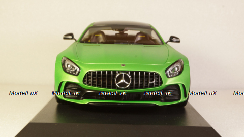 Mercedes AMG GT-R 2017 green,  Minichamps 1:18