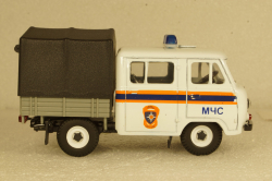 УАЗ-39094, МЧС, Агат 1:43