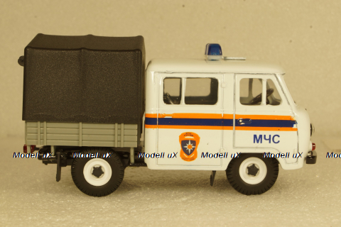 УАЗ-39094, МЧС, Агат 1:43
