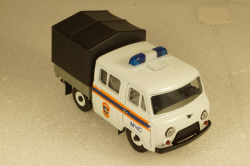 УАЗ-39094, МЧС, Агат 1:43