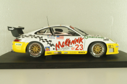 Porsche 911 (996) GT3R 2003, #23 winner Sebring 12hrs, Alex Job Racing GT Class, 80373, AutoArt 1:18