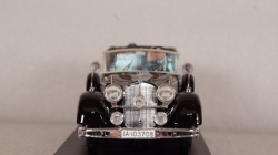 Mercedes 770K Cabriolet With Adolf Hitler Eva Braun SS, CAR023, RIO 1:43