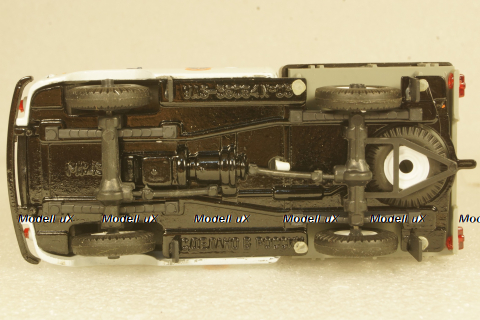 УАЗ-39094, МЧС, Агат 1:43