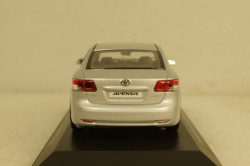 Toyota Avensis T27 Limousine silver 2009, 403166903, Minichamps 1:43