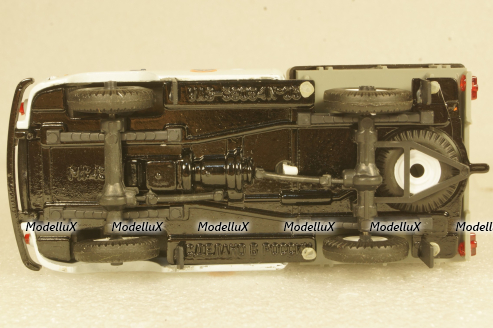 УАЗ-39094, МЧС, Агат 1:43