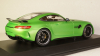 Mercedes AMG GT-R 2017 green,  Minichamps 1:18