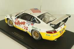 Porsche 911 (996) GT3R 2003, #23 winner Sebring 12hrs, Alex Job Racing GT Class, 80373, AutoArt 1:18