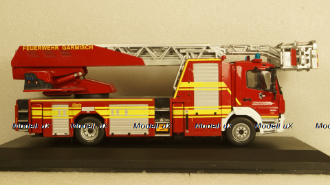 Mercedes Atego DLK 23/12 Metz, Freiwillige Feuerwehr Garmisch-Partenkirchen, TRF020S, IXO 1:43