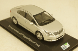 Toyota Avensis T27 Limousine silver 2009, 403166903, Minichamps 1:43