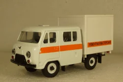 УАЗ-39094, ремонтная мастерская, Агат 1:43