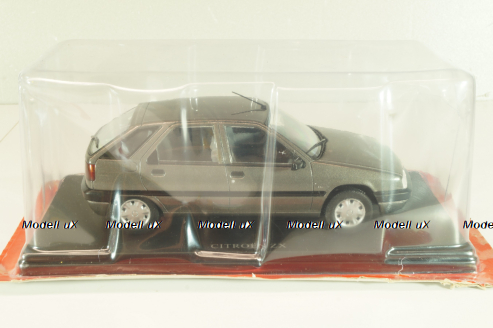 CITROEN ZX 1991, grey, G111V050, Hachette 1:24