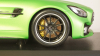 Mercedes AMG GT-R 2017 green,  Minichamps 1:18