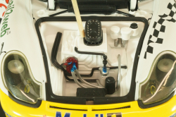 Porsche 911 (996) GT3R 2003, #23 winner Sebring 12hrs, Alex Job Racing GT Class, 80373, AutoArt 1:18