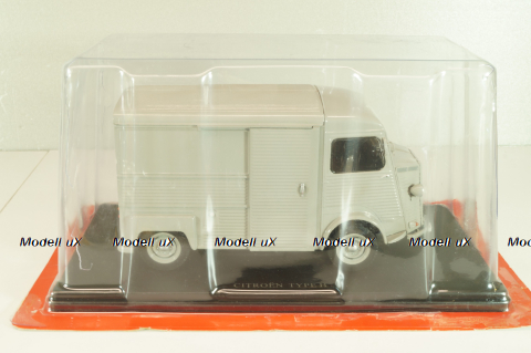 CITROEN Type H Fourgon, grey, G111V056, Hachette 1:24