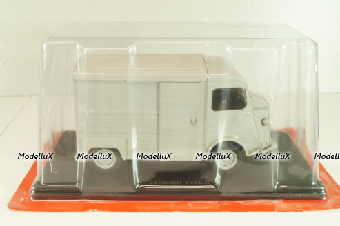 CITROEN Type H Fourgon, grey, G111V056, Hachette 1:24 Уценка!
