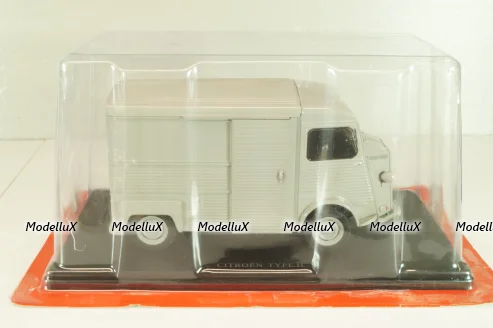 CITROEN Type H Fourgon, grey, G111V056, Hachette 1:24