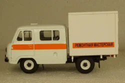 УАЗ-39094, ремонтная мастерская, Агат 1:43