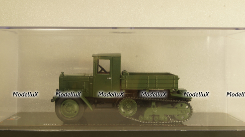 ЯСП полугусеничный артиллерийский тягач с двигателем Кернеса, TruckTyr 1:43
