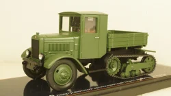 ЯСП полугусеничный артиллерийский тягач с двигателем Кернеса, TruckTyr 1:43