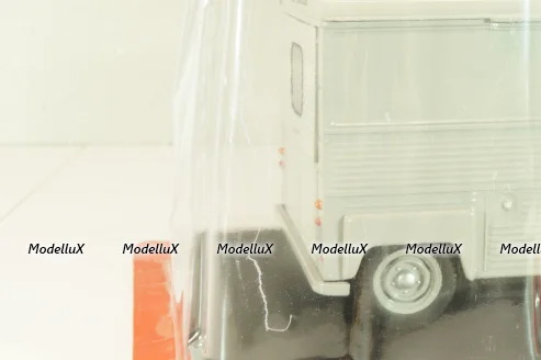 CITROEN Type H Fourgon, grey, G111V056, Hachette 1:24