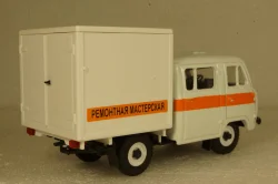 УАЗ-39094, ремонтная мастерская, Агат 1:43