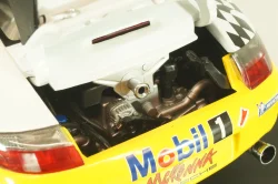 Porsche 911 (996) GT3R 2003, #23 winner Sebring 12hrs, Alex Job Racing GT Class, 80373, AutoArt 1:18