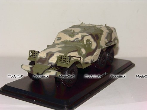 Mercedes G650 Maybach Closed roof Blue met, GLM Models 1:43