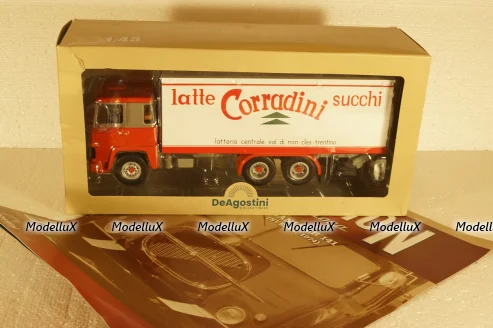 Scania LB141, Svezia 1974 Camion D'epoca  №16 1:43