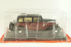 Citroën Rosalie NH 1932, maroon/black, G111V058, Hachette 1:24