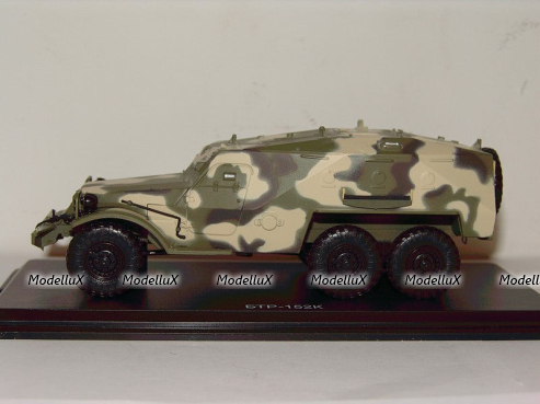 Mercedes G650 Maybach Closed roof Blue met, GLM Models 1:43
