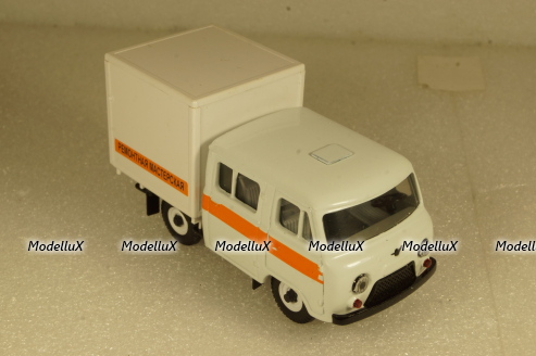 УАЗ-39094, ремонтная мастерская, Агат 1:43