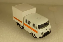 УАЗ-39094, ремонтная мастерская, Агат 1:43