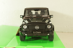 Mercedes G 500 (W463) 2015, black, WEL24012BLACK, Welly 1:24