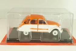 CITROEN 2CV Spot, orange/white, G111V054, Hachette 1:24