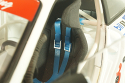 Porsche 911 (996) GT3R 2003, #23 winner Sebring 12hrs, Alex Job Racing GT Class, 80373, AutoArt 1:18