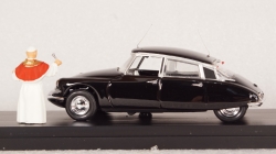 Citroen DS19 Prestige 1958 With Papa Pope Giovanni XXIII, 4171/P, RIO 1:43