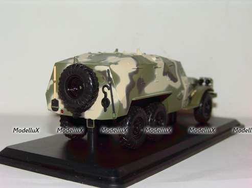 Mercedes G650 Maybach Closed roof Blue met, GLM Models 1:43