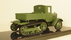 ЯСП полугусеничный артиллерийский тягач с двигателем Кернеса, TruckTyr 1:43