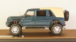 Mercedes G650 Maybach Closed roof Blue met, GLM Models 1:43
