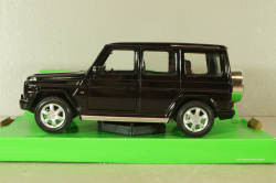 Mercedes G 500 (W463) 2015, black, WEL24012BLACK, Welly 1:24