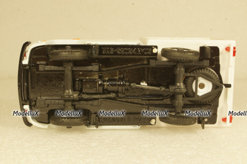 УАЗ-39094, ремонтная мастерская, Агат 1:43