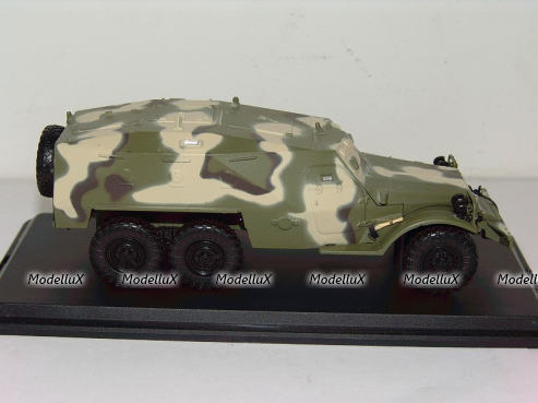 Mercedes G650 Maybach Closed roof Blue met, GLM Models 1:43