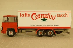 Scania LB141, Svezia 1974 Camion D'epoca  №16 1:43