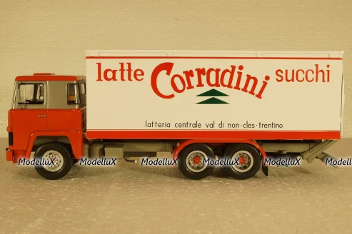 Scania LB141, Svezia 1974 Camion D'epoca  №16 1:43