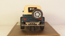 Mercedes G650 Maybach Closed roof Blue met, GLM Models 1:43
