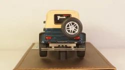 Mercedes G650 Maybach Closed roof Blue met, GLM Models 1:43