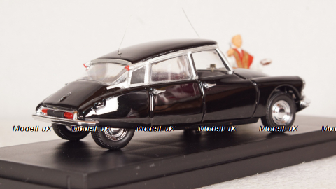Citroen DS19 Prestige 1958 With Papa Pope Giovanni XXIII, 4171/P, RIO 1:43