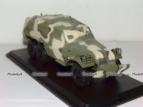 Mercedes G650 Maybach Closed roof Blue met, GLM Models 1:43